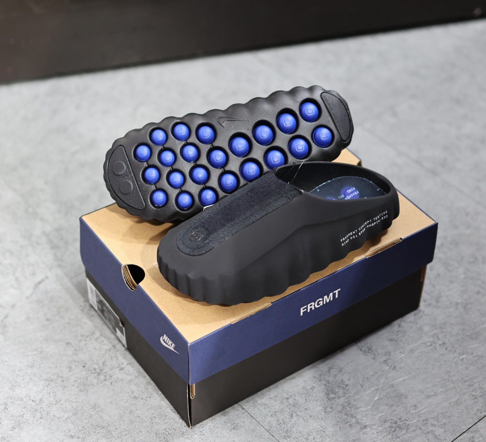Nike Mind 001 [“Fragment Black”] IQ8502-001 Men's