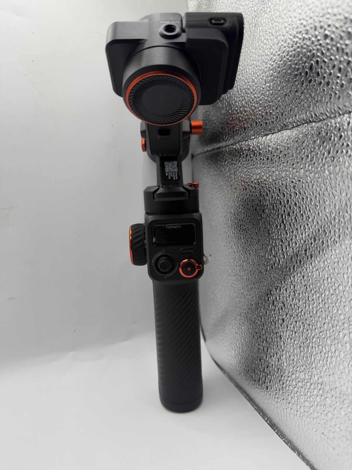 Hohem iSteady MT2 Kit Mirrorless Camera Gimbal w/ AI Tracker / RGB Fill Light