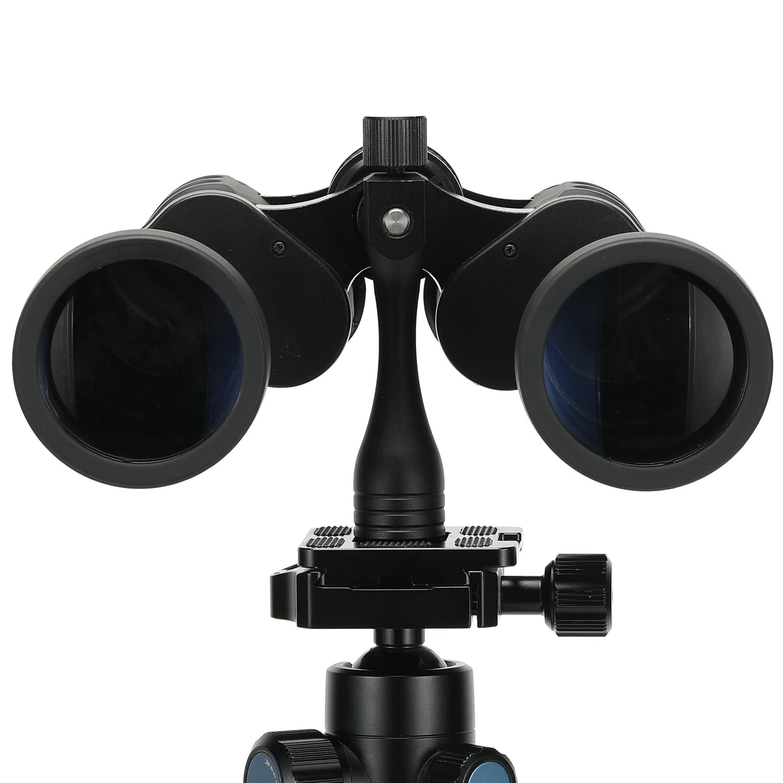 Binocular Tripod Adapter 1/4-20Inch Threading, Quick Release Adapter for Atta...