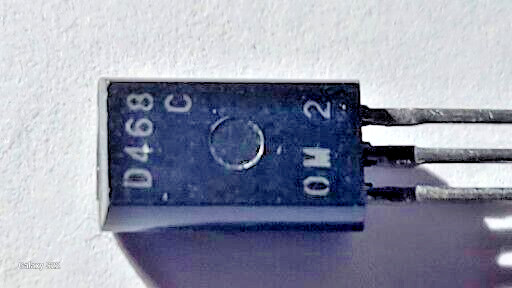 HITACHI TRANSISTOR 2SD468C  USED IN VARIOUS APPLICATIONS