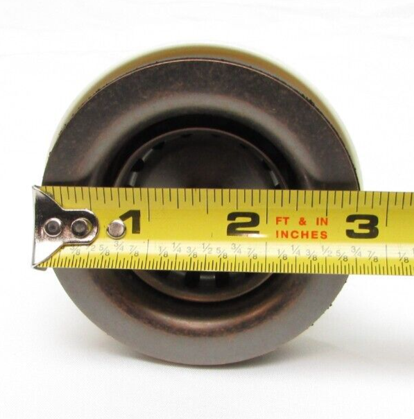 Native Trails 2" Weathered Copper Jr. Strainer No. DR220-WC