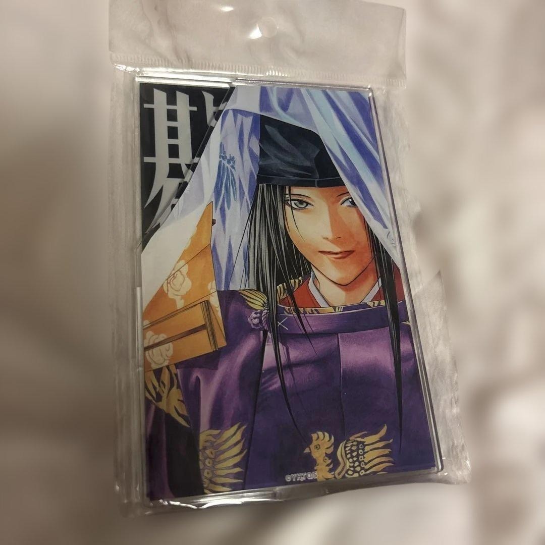 Hikaru no Go Sai Fujiwara Acrylic Stand Manga Vol 13 Art Official Japan New
