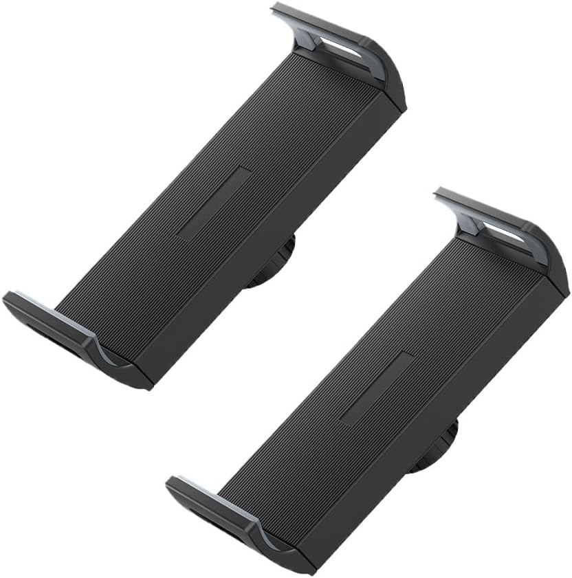 2 Pack Tablet Floor Stand Clip Replacement with 17mm Ball Joint Socket Mount Tab