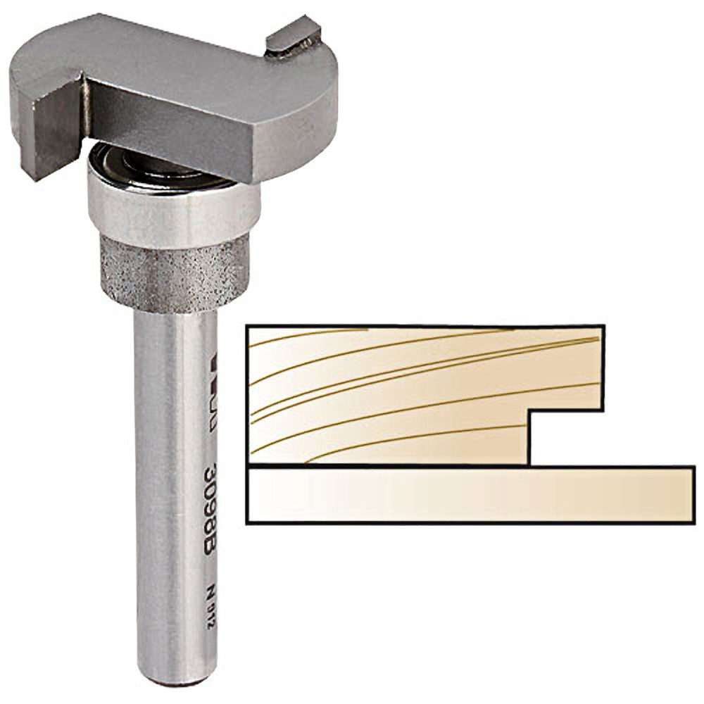 Whiteside 3110B Slot & Undercut Bit 1/4"SH, 1/4"K, 1/2"D