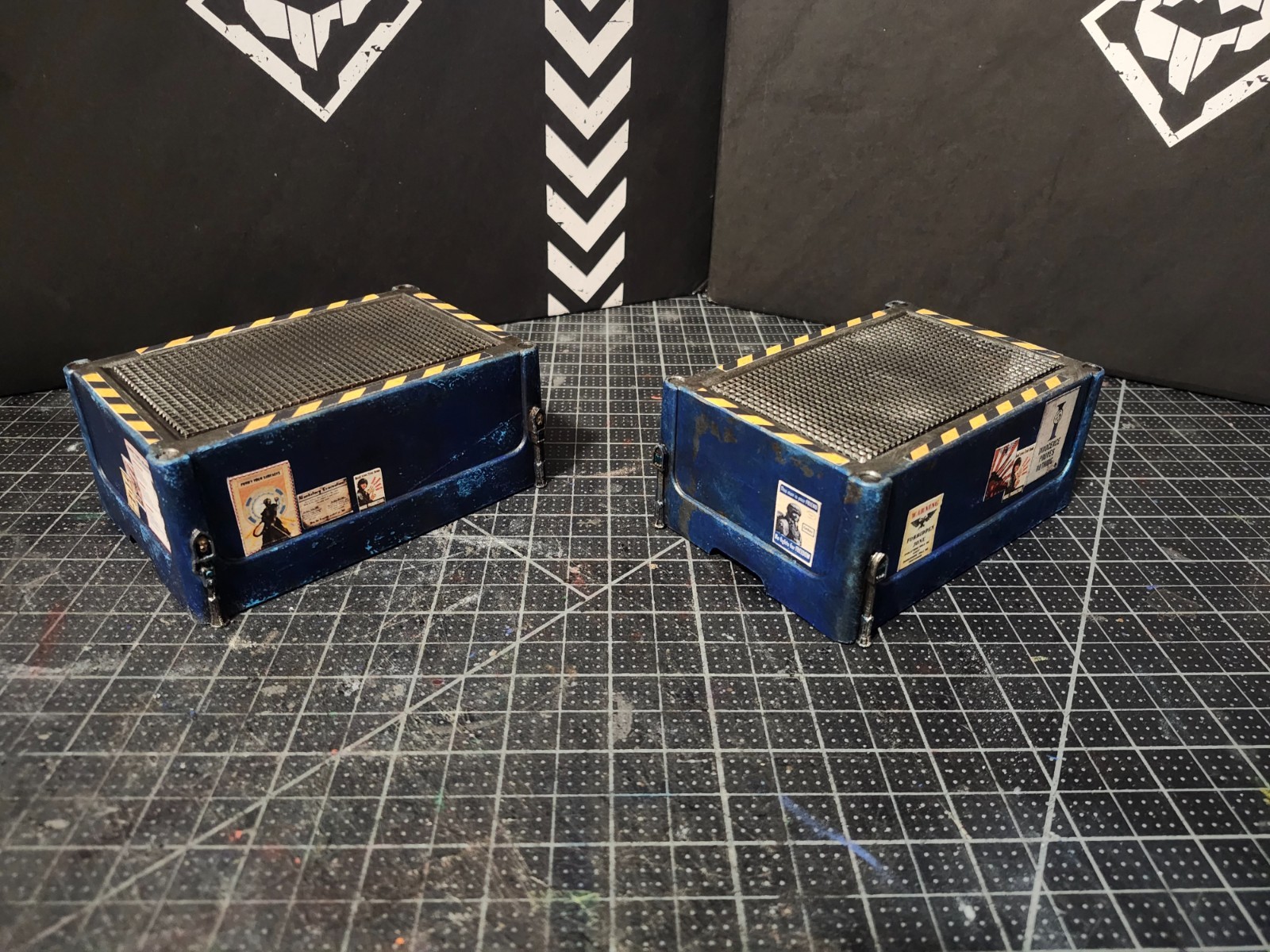 Wargame terrain 2 pieces