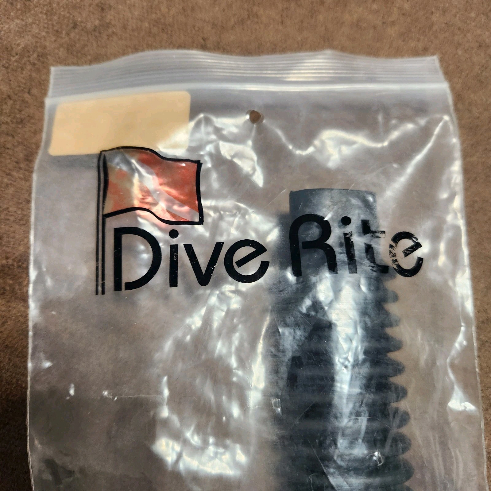 Dive Rite BCD Inflator Hose SCUBA Corrugated 12" Hpse NIP BC2095 BC New