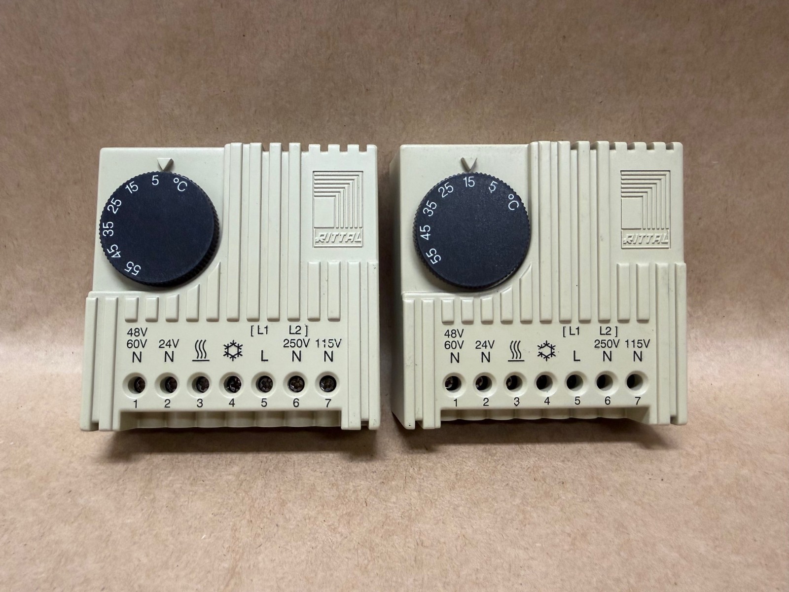 RITTAL SK3110 Temperature Control Switch - Lot of 2