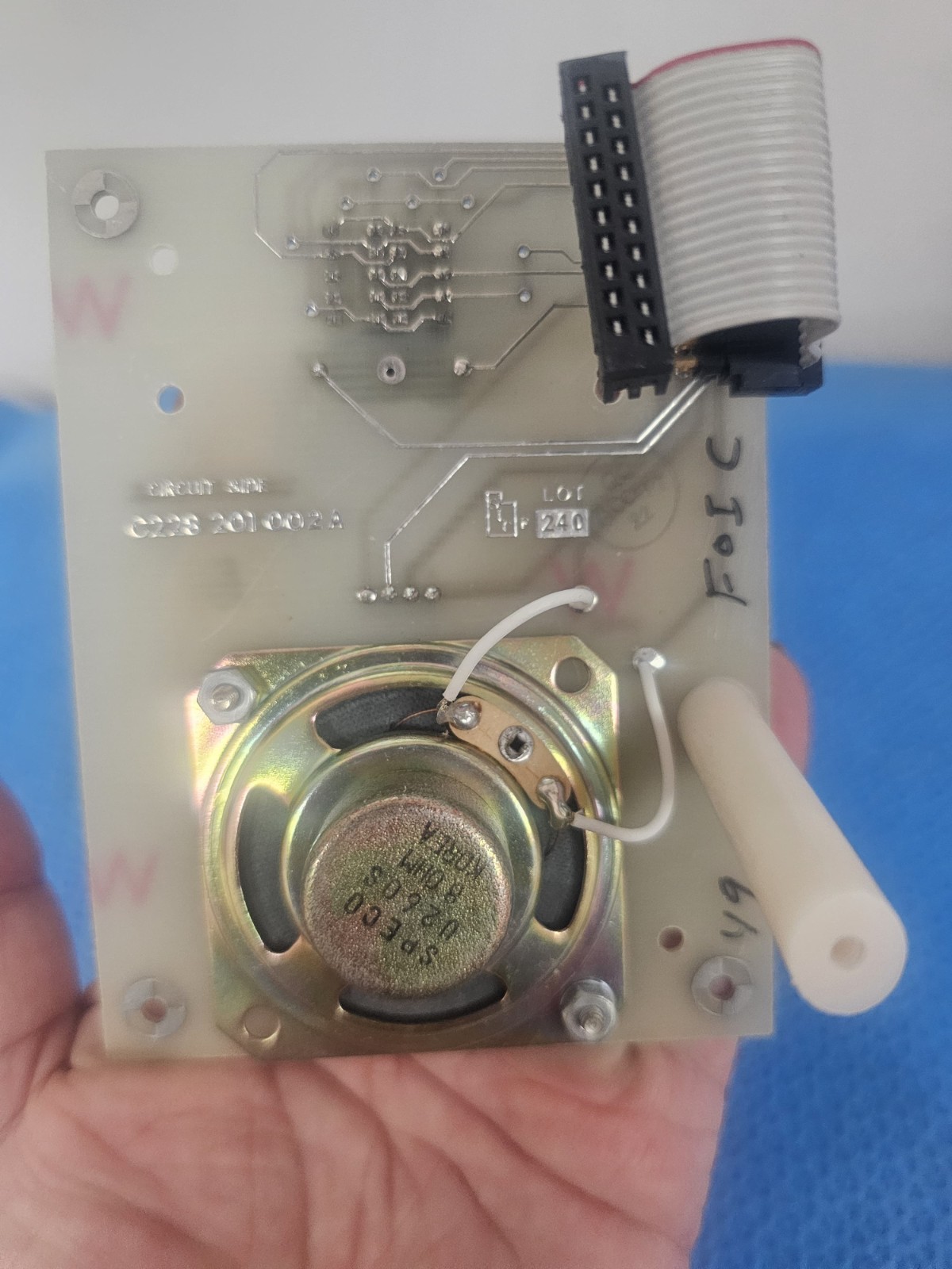 VALLEYLAB BOARD FORCE 2 PART No. C228201002A