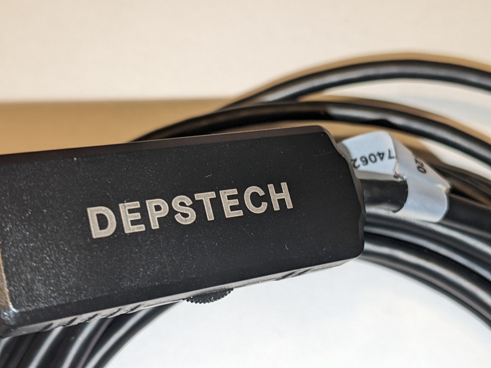 1 Depstech USB Endoscope Borescope 16.5 Feet Long Camera TESTED