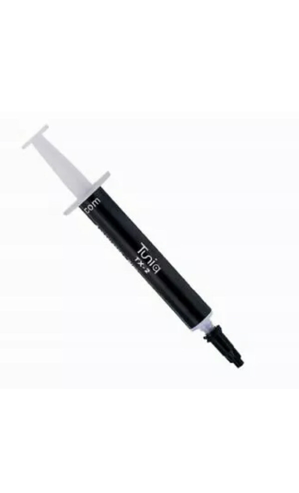 2 Pack, Sealed Tuniq TX-2 High Performance Thermal Compound Paste Grease