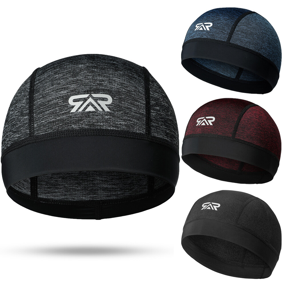 Summer Bicycle Running Hiking Riding Bike Baseball Beanie Hat Helmet Liner Cap