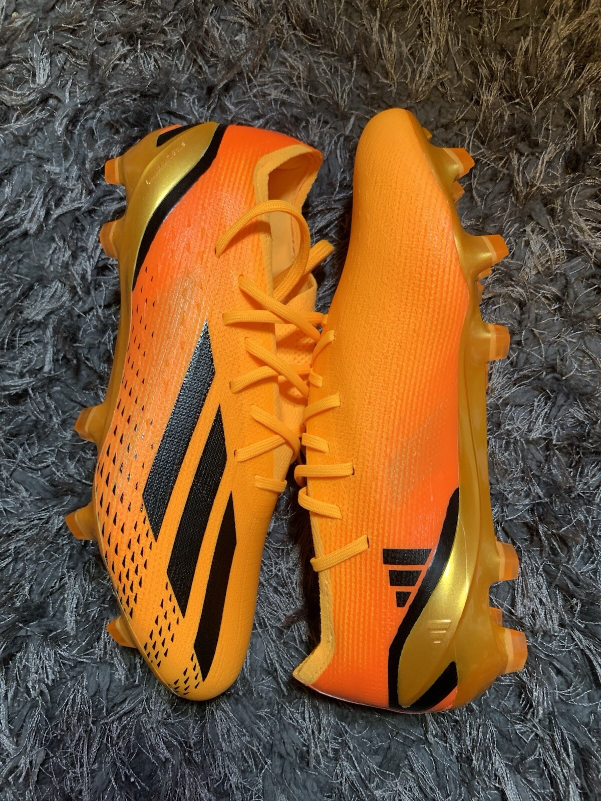 Adidas Men 5.5 Women 6.5 X SPEEDPORTAL.1 FIRM GROUND BOOTS SOCCER CLEATS GZ5109