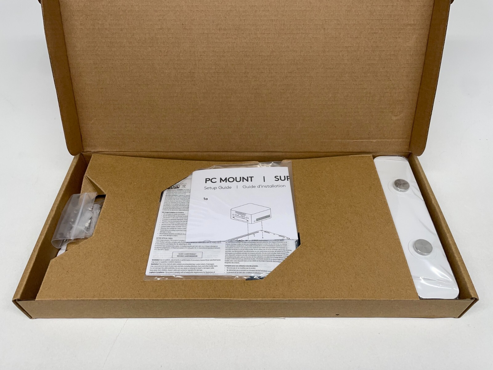 Logitech Video Conferencing PC Mounting Kit (P/N : 952-000097)