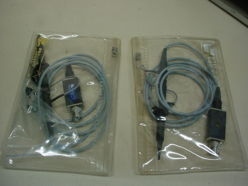 HP 181A Oscilloscope with extras