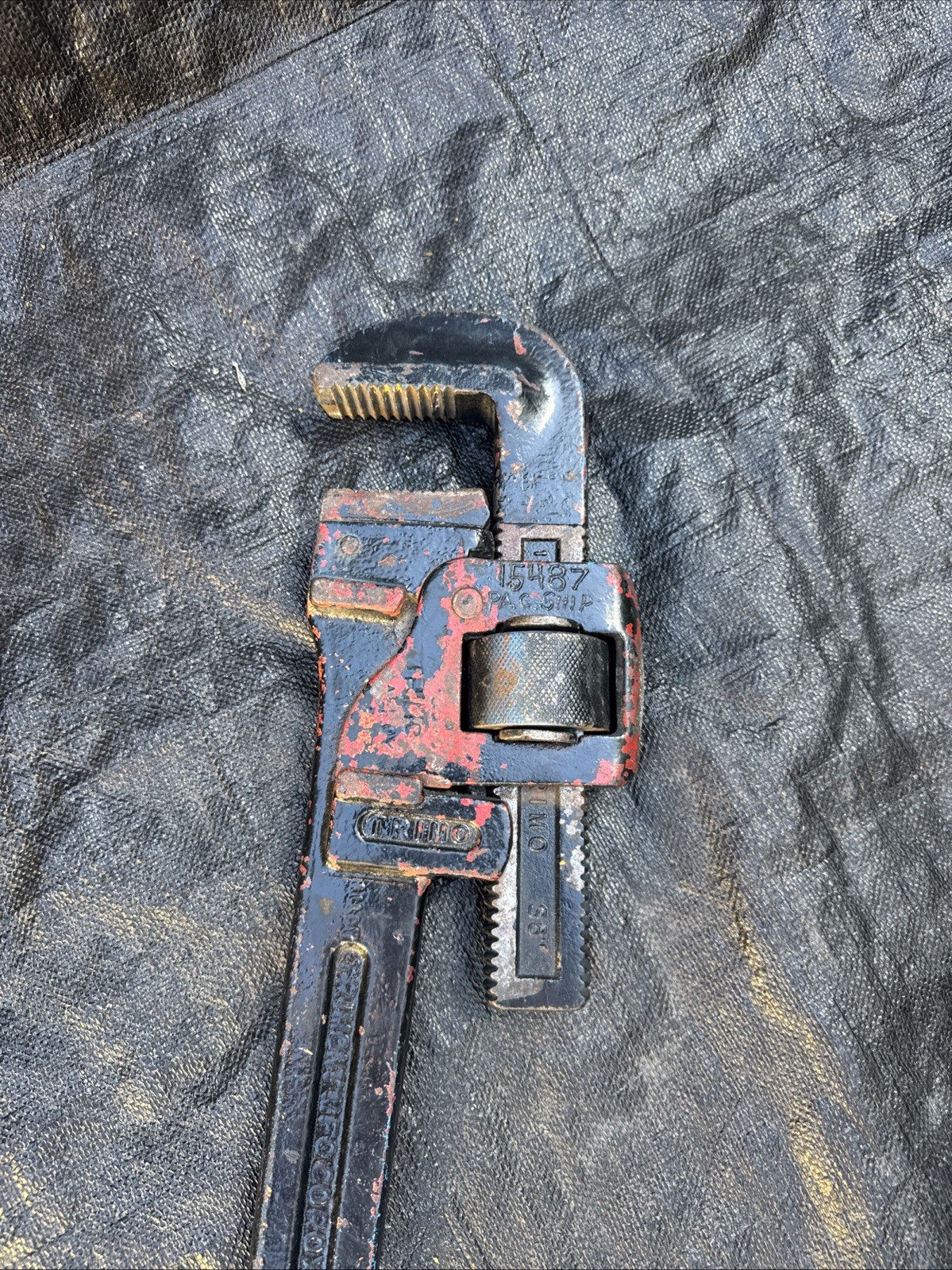 Trimont Trimo Heavy Duty 36 Inch Pipe Wrench