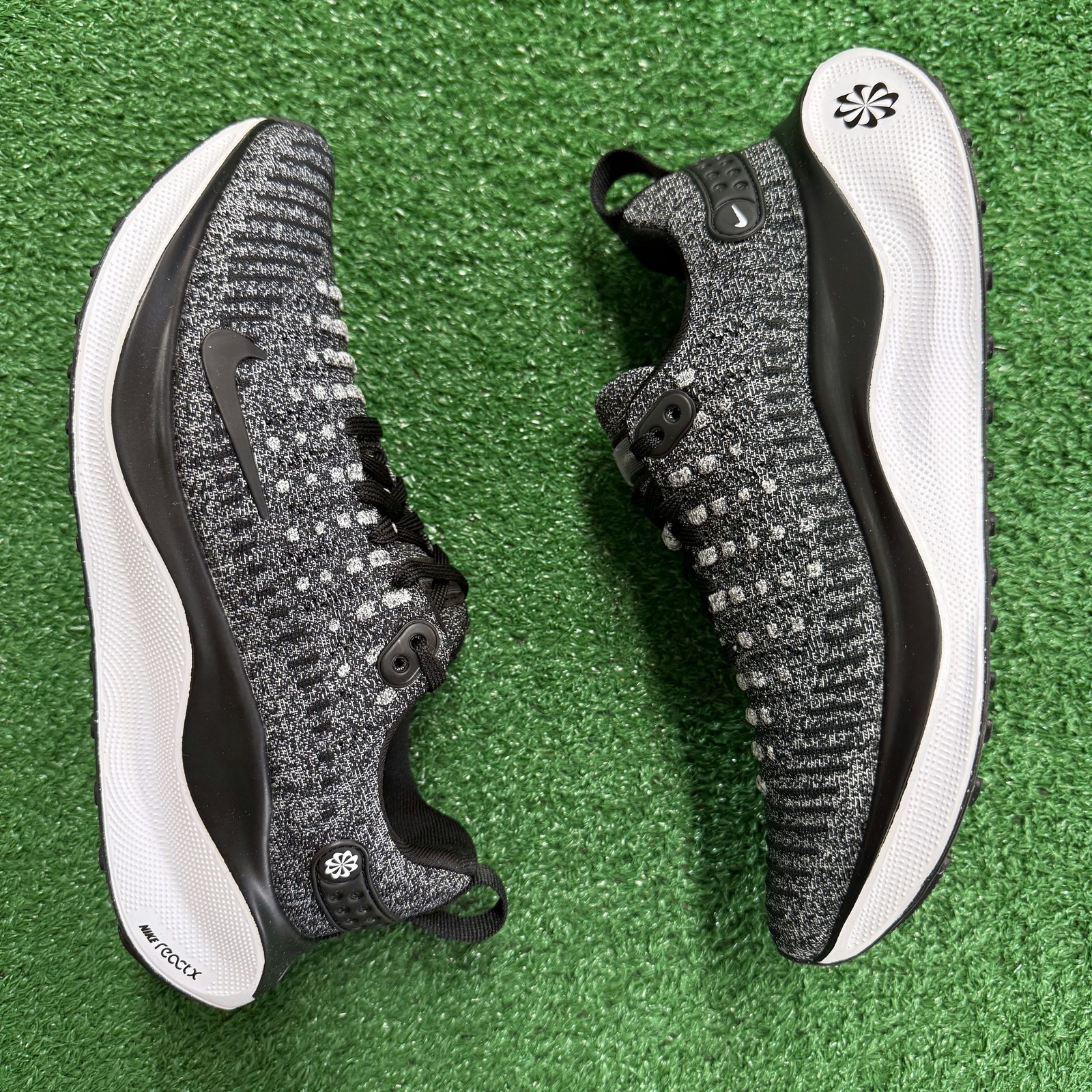 Nike ReactX Infinity Run 4 Oreo Womens Running DR2670-003 NEW Multi Sz
