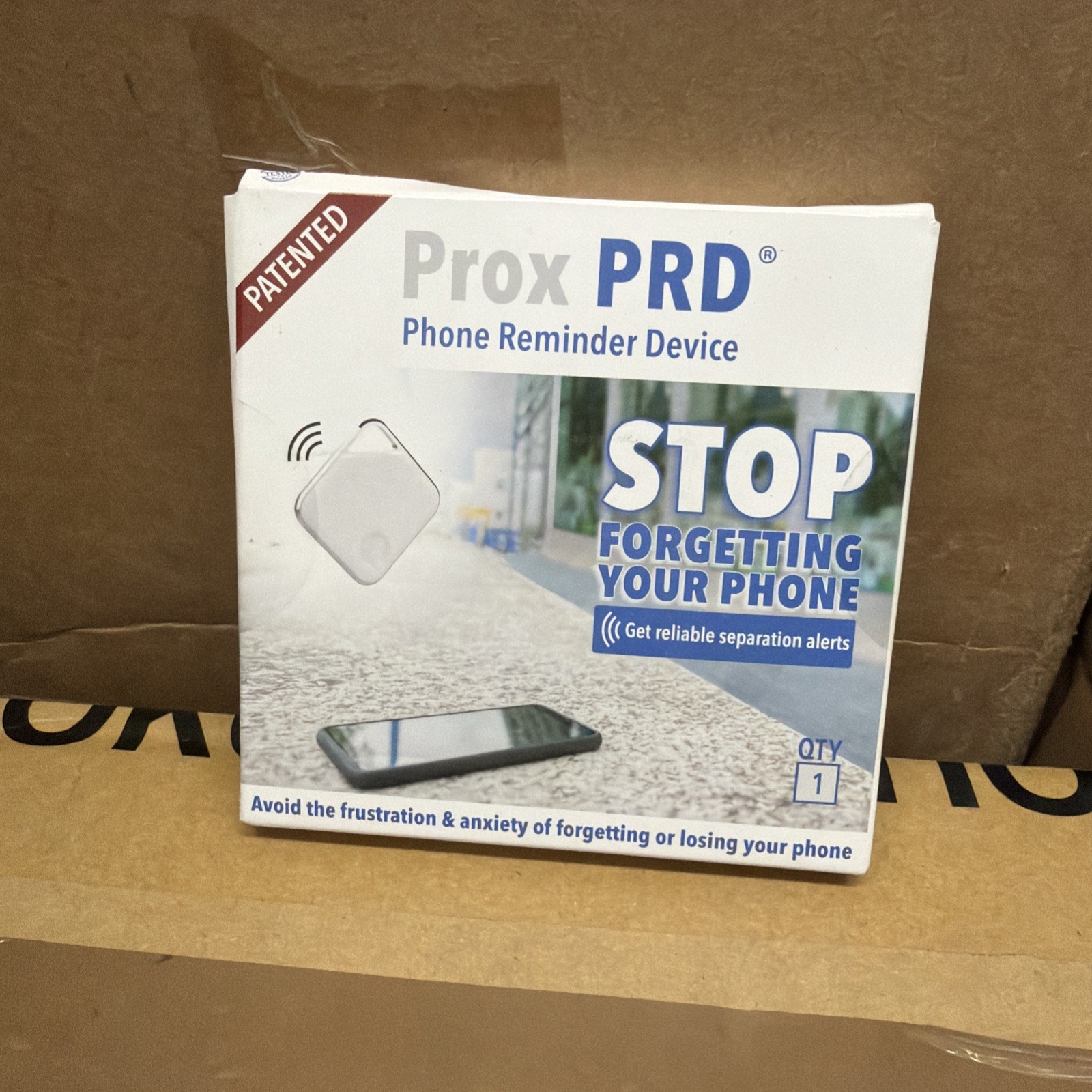 Prox PRD - Phone Separation Alert Device