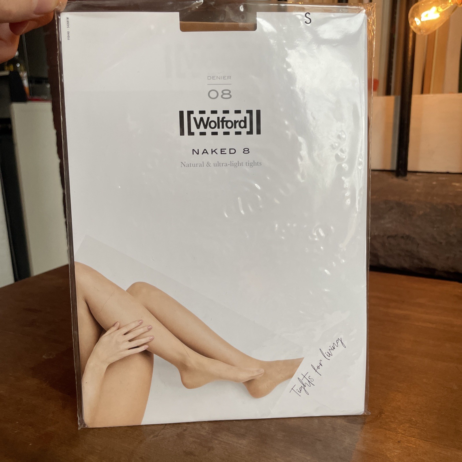Wolford Naked 8 Stay-Up Stockings (Brand New)