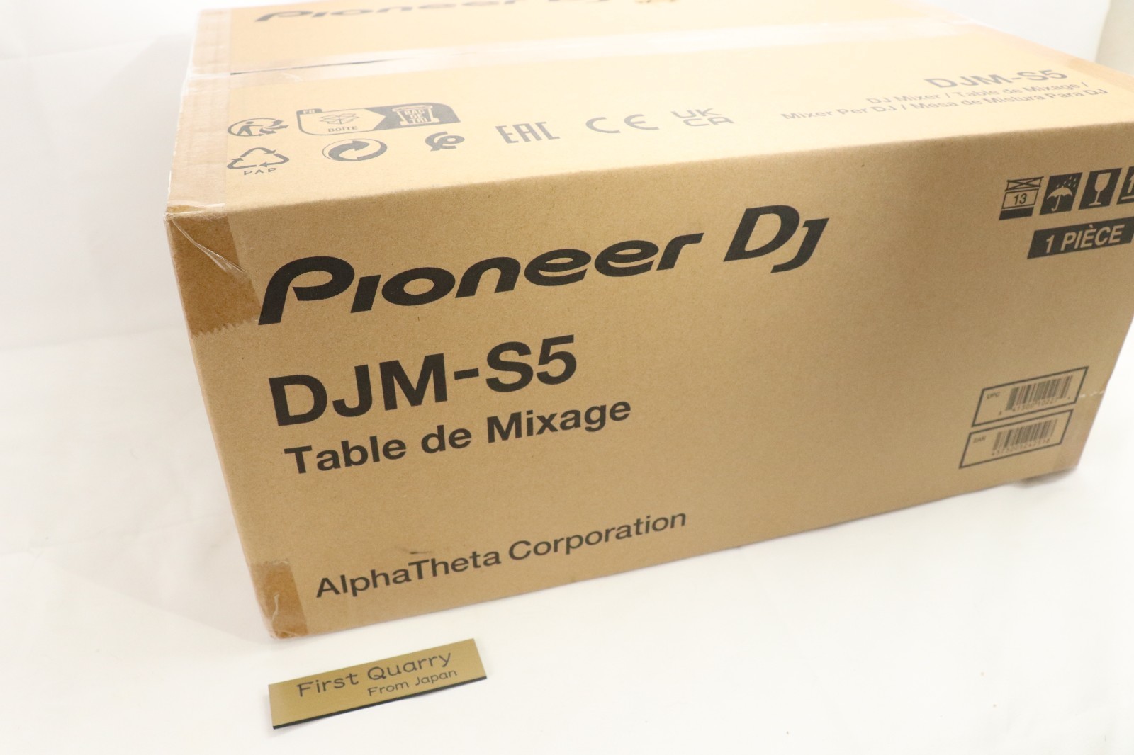 Pioneer DJ Mixer DJM-S5 Scratch-Style 2-Channel DJ mixer DJ Pro NEW Music Sound