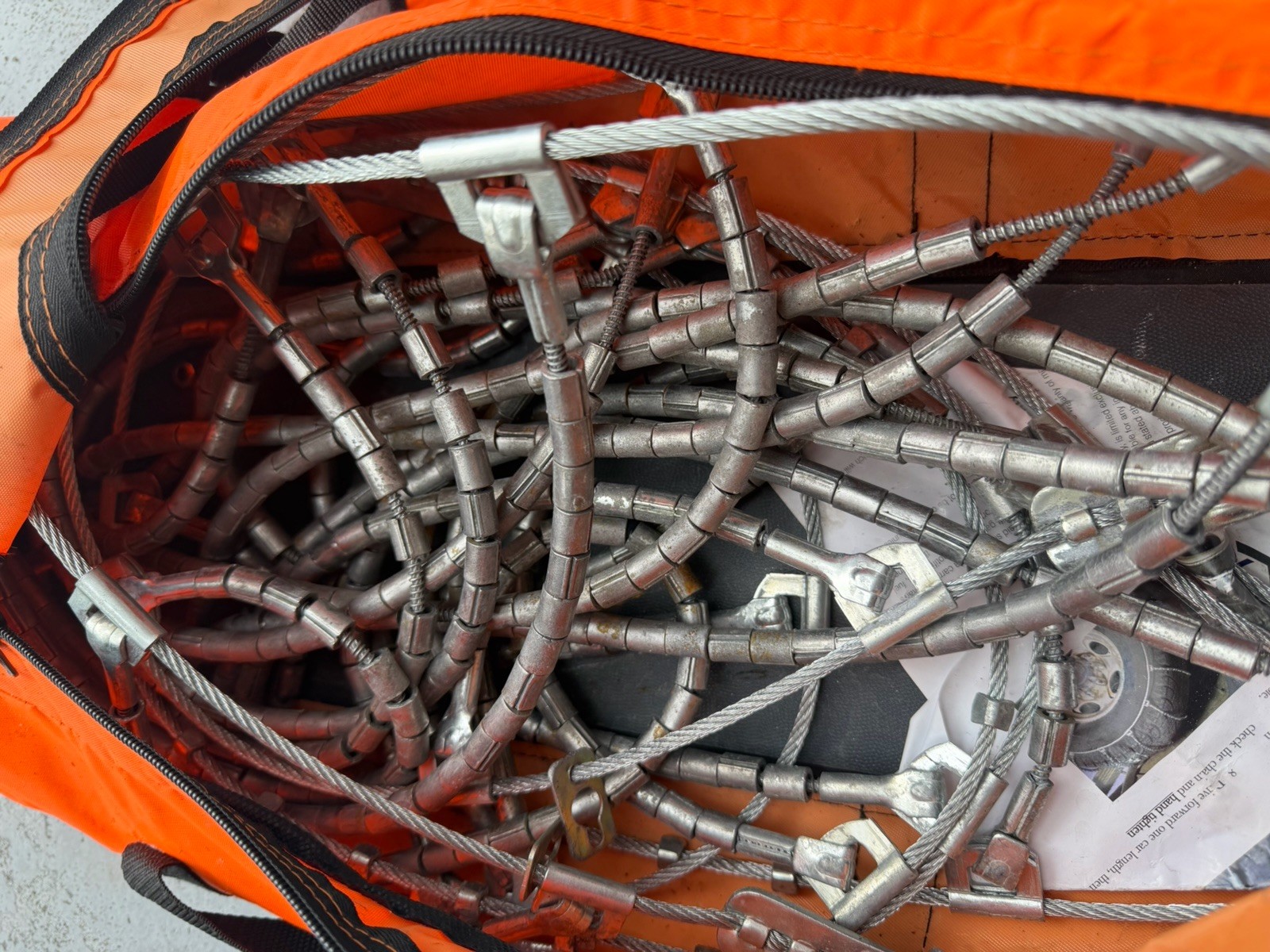 Snow Tire chains - Only Used Once!