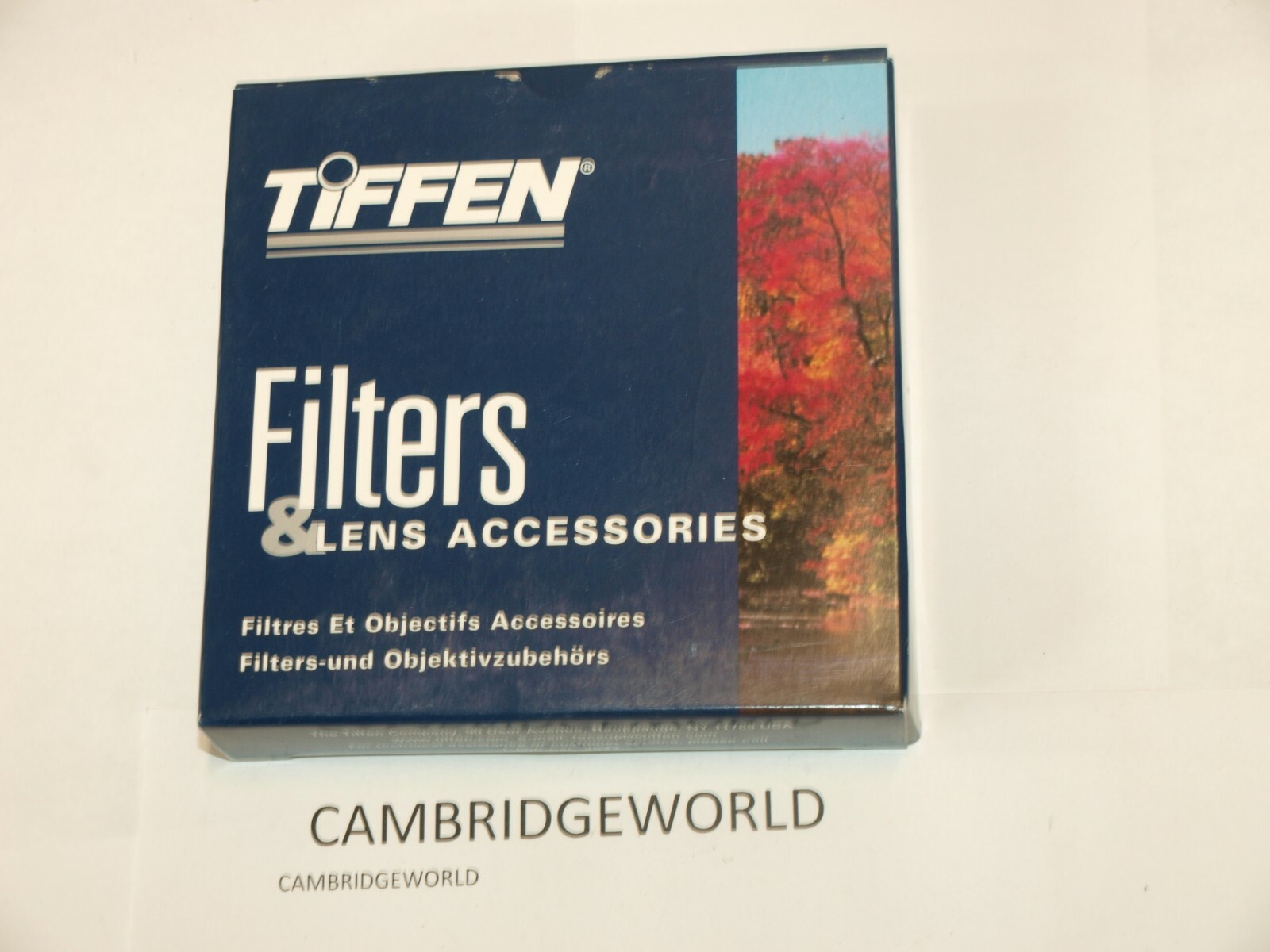 TIFFEN  SERIES  VI 6 METAL 41mm SLIP ON  ADAPTER  RING NEW