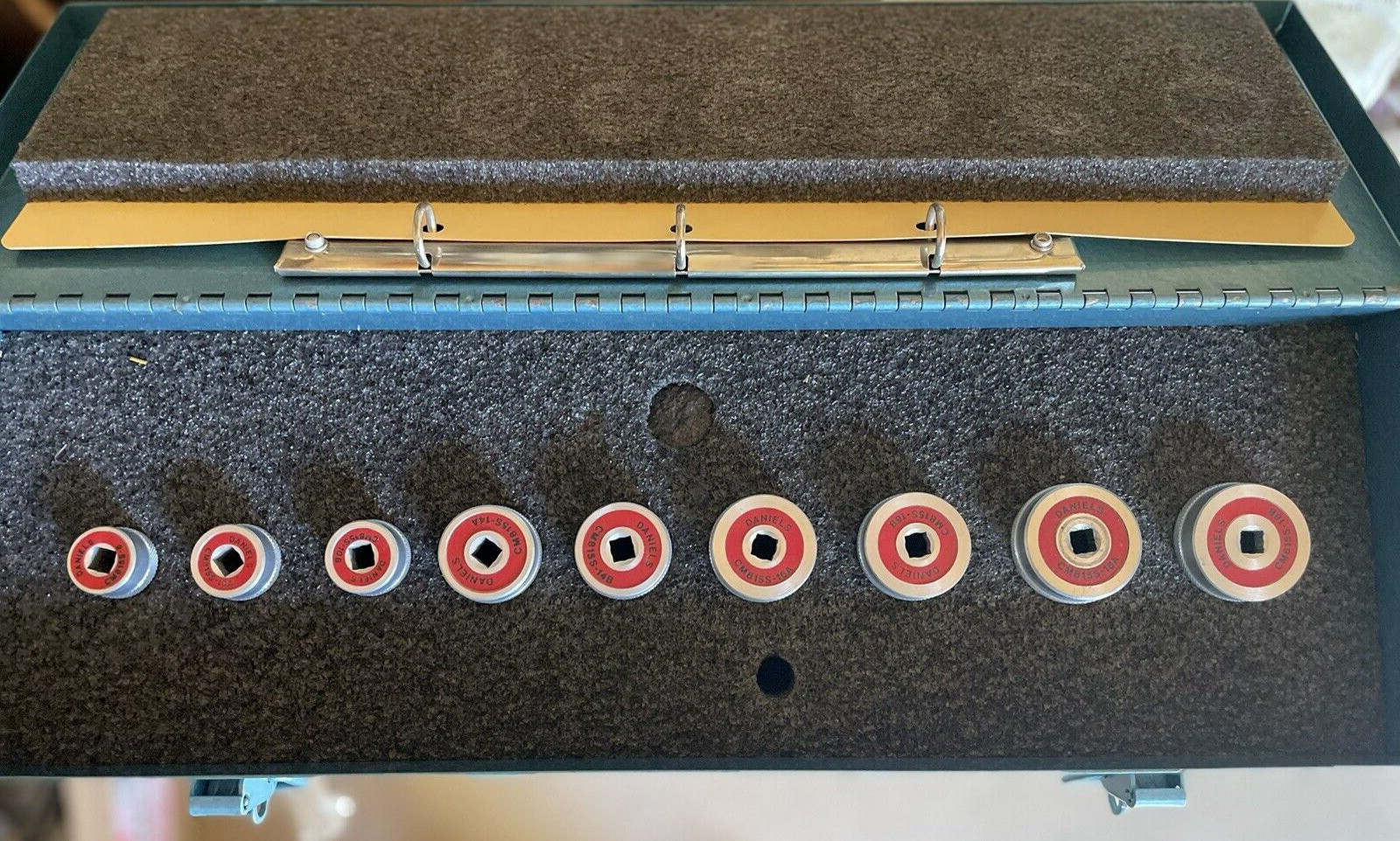 DMC Daniels Manufacturing CM-S-815S Adaptor Tool Set Aluminum