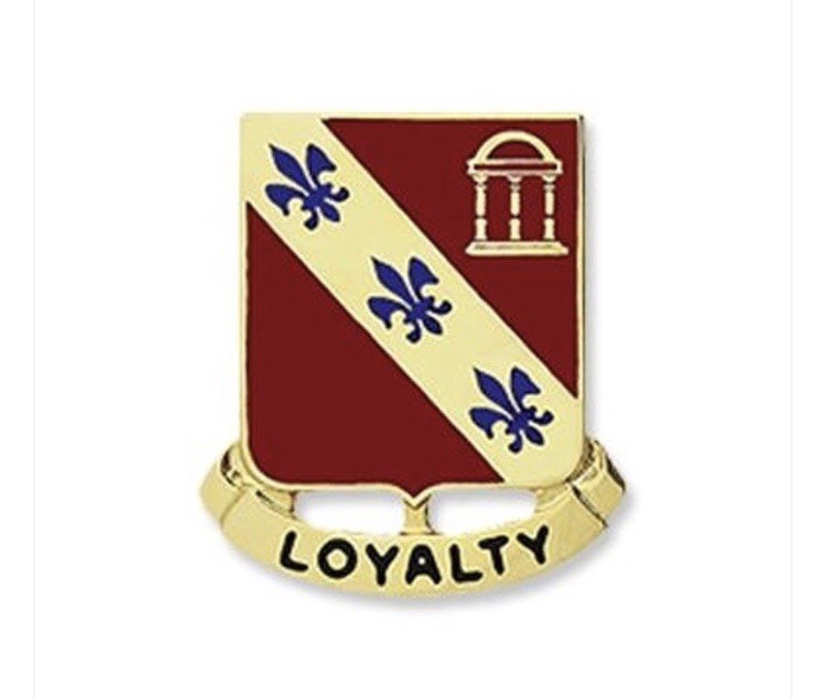 319Th Field Artillery Regiment Crest (each)