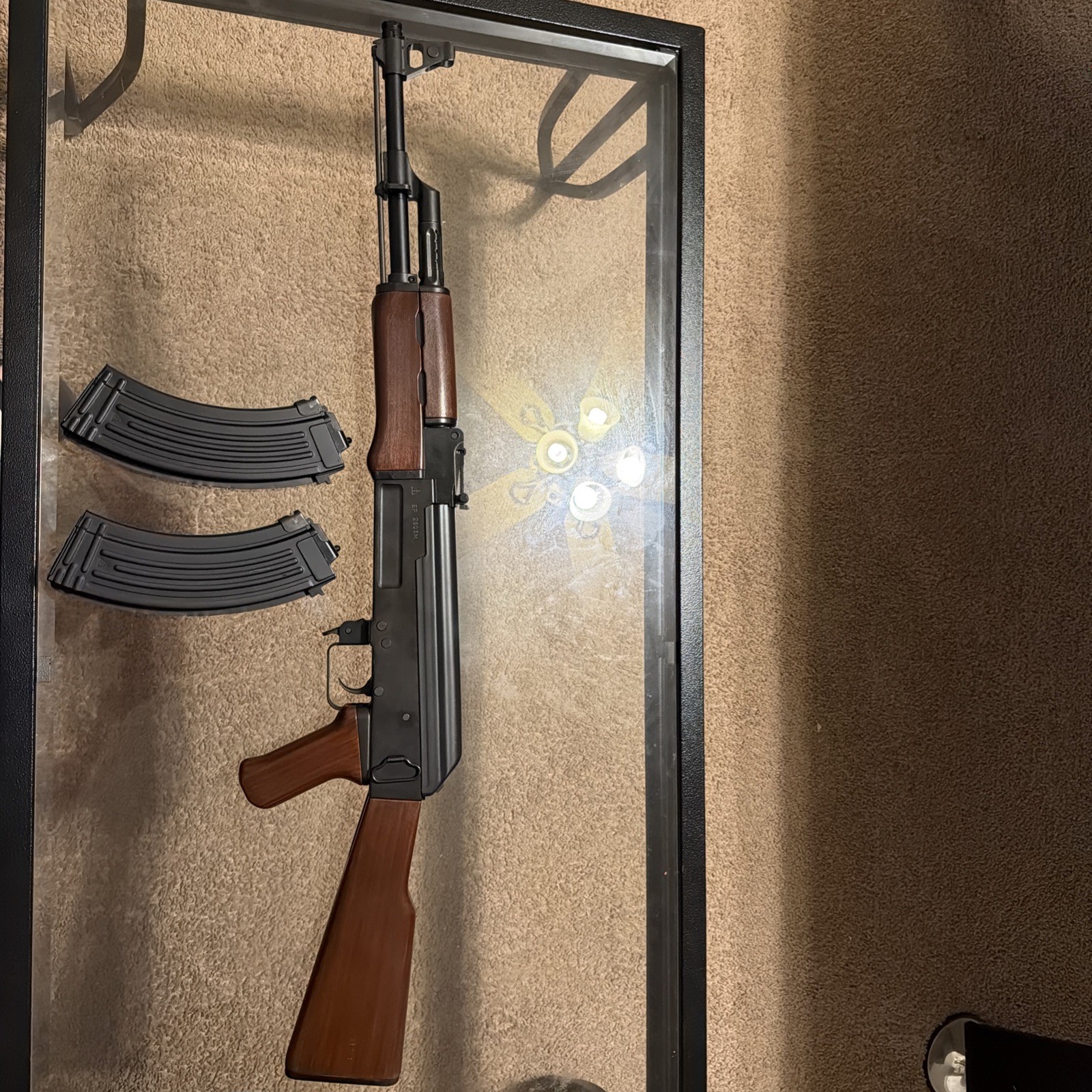 Tokyo Marui Next Generation Recoil Shock System AK47 EBB airsoft