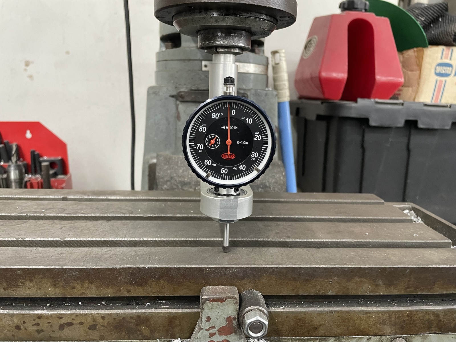 Trammagic Universal Mill Tramming Tool for CNC & Manual