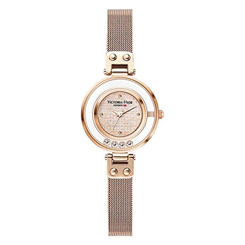 Small Dial Women Watches,Mesh Band Dainty Gold Watches for Women