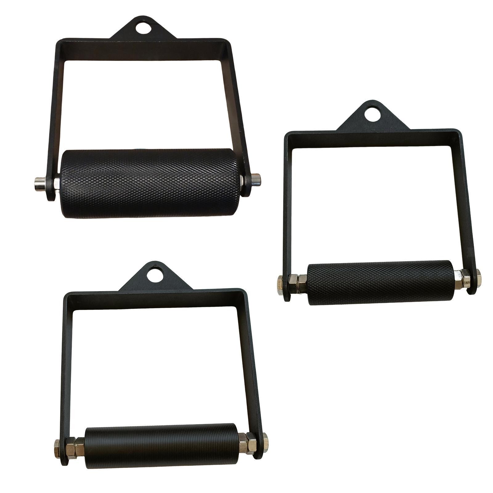 Handle Single Press Down Bar Cable Attachment Handle Heavy Duty LAT Pull Down