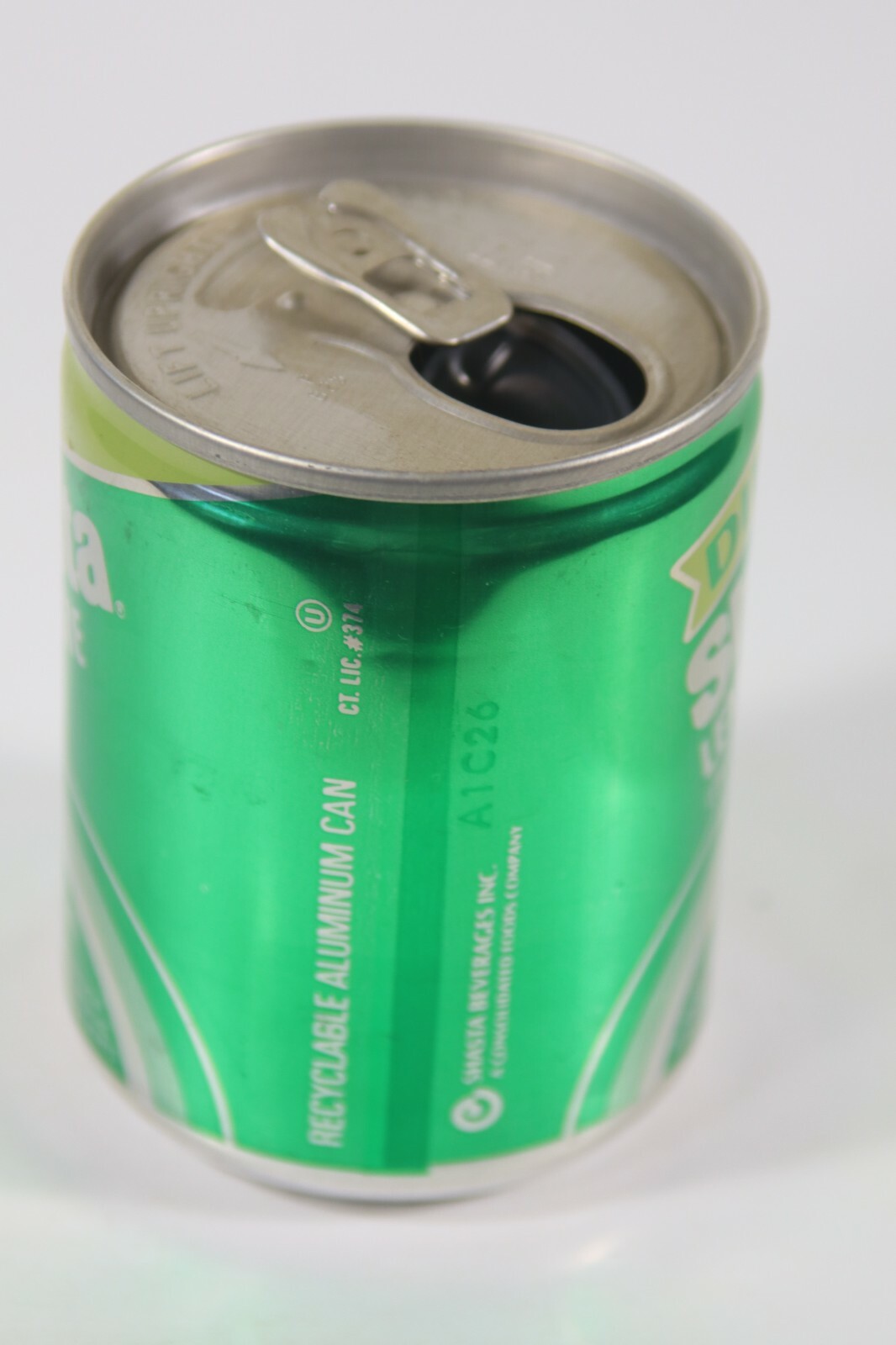 Diet Shasta Lemon Lime Soda Can - 8oz