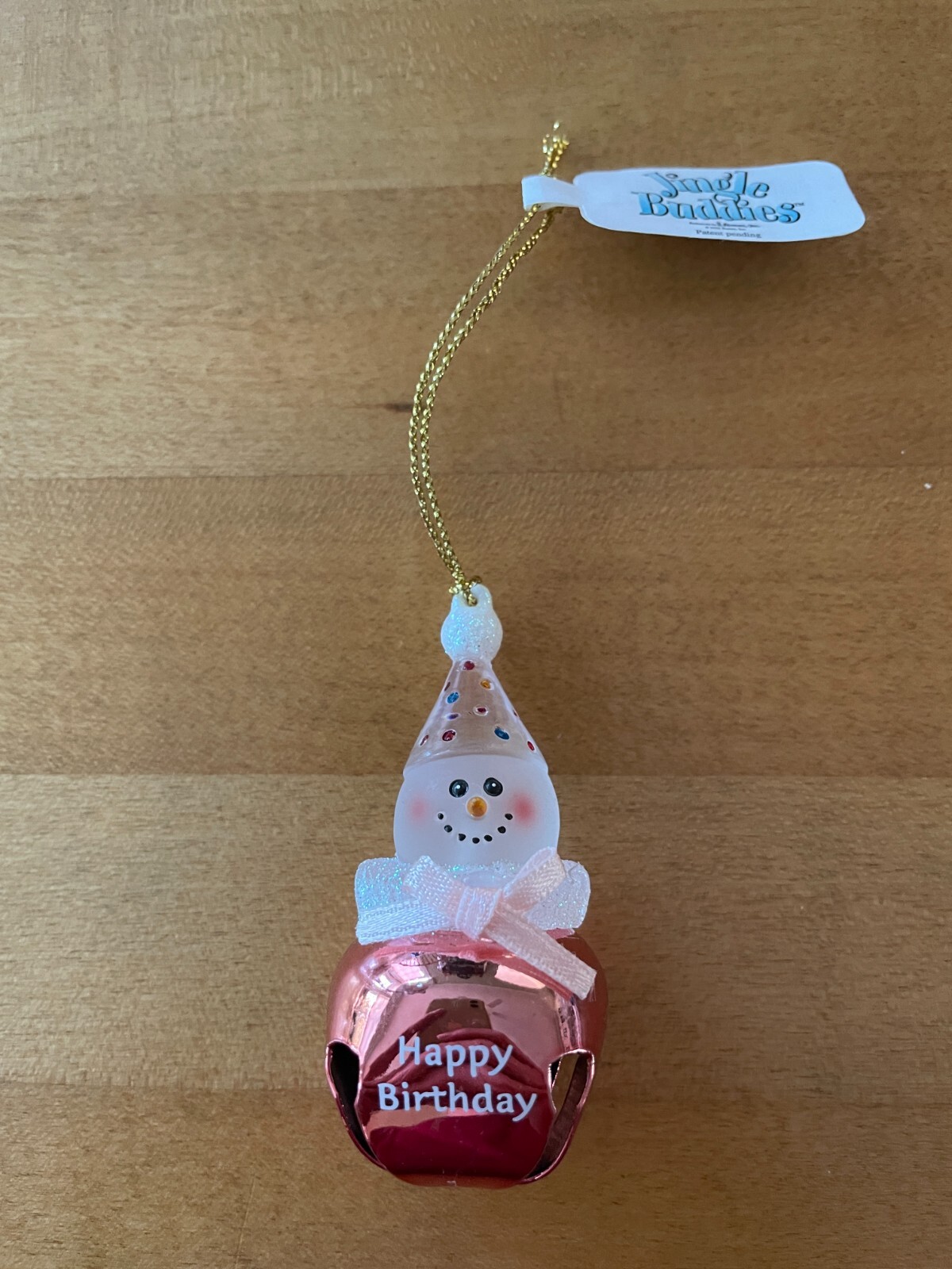 HAPPY BIRTHDAY GIRL JINGLE BUDDY NWT