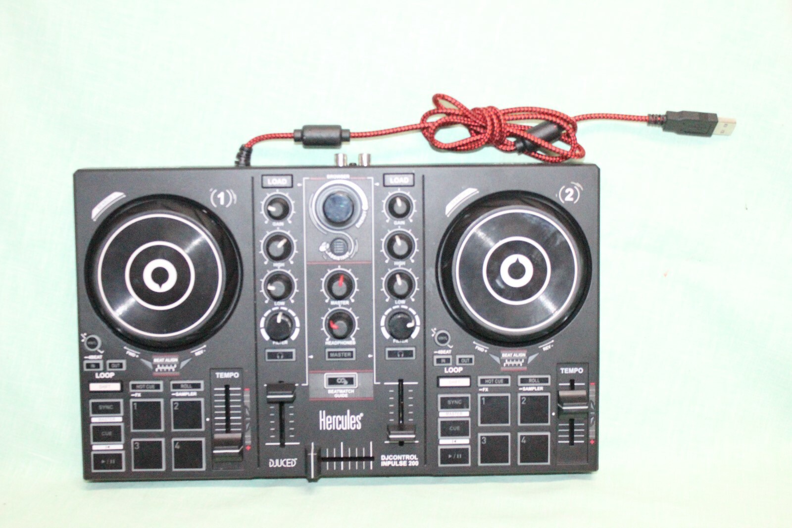 Hercules DJControl INPULSE 200