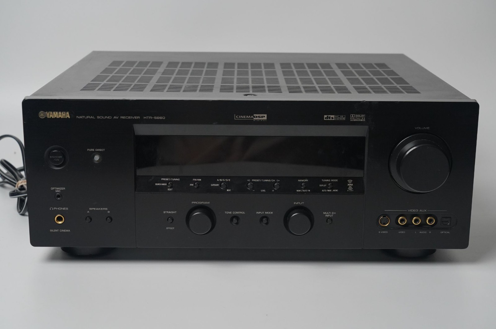 Yamaha HTR-5860 Natural Sound AV Receiver