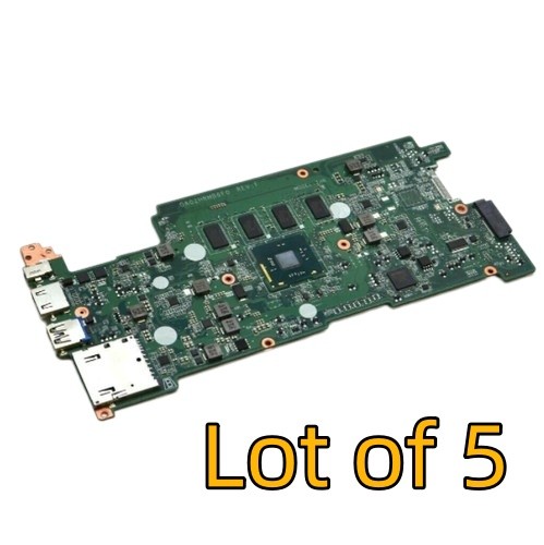 Lot of 5  Acer Intel N3160 4GB Emmc 32GB Motherboard CB5-132T-C9KK NB.G5511.00J