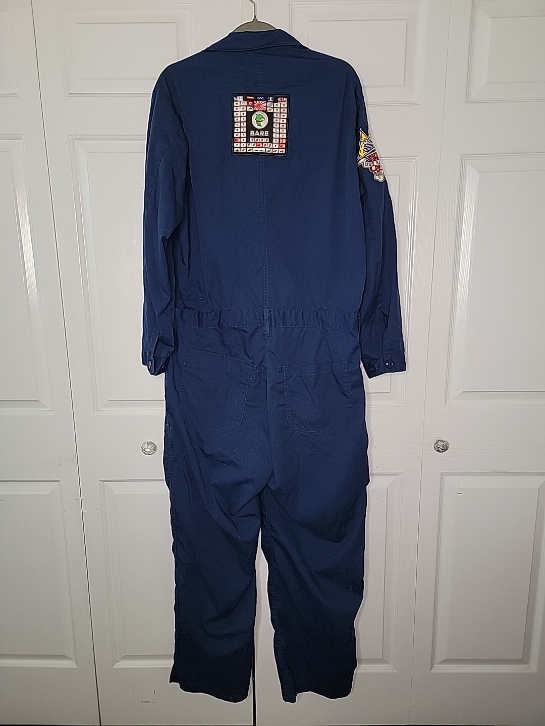 USS Barb Navy Submarine Overalls 46L