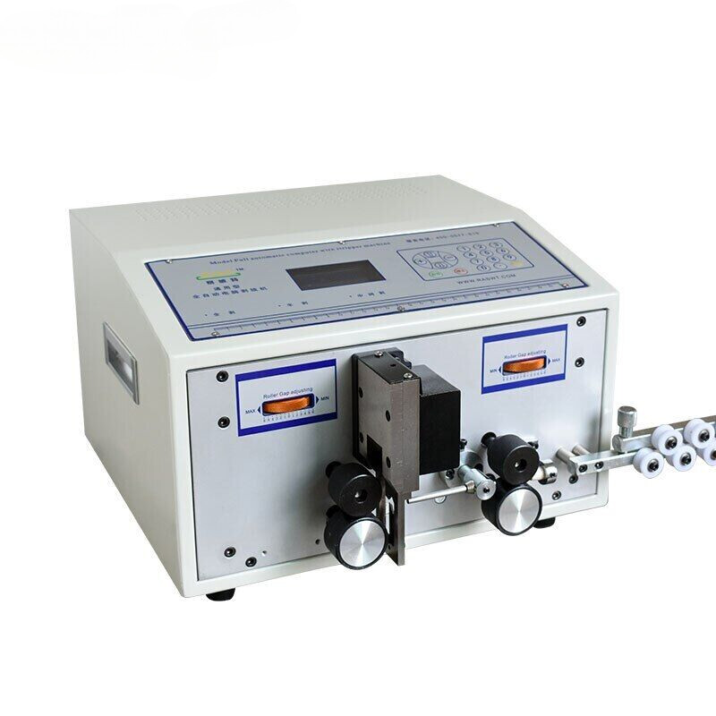 SWT 508C Computer Automatic Wire Stripping Machine Cable Crimping Machine