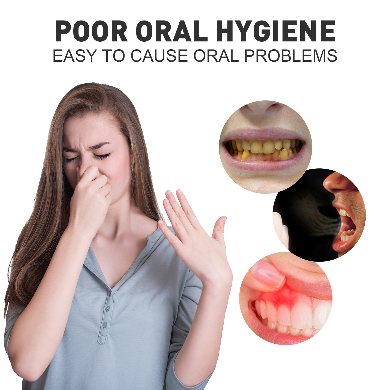 SP-6 Probiotic Toothpaste 7.5% Hap Nano Hydroxyapatite Toothpaste Deep Clean