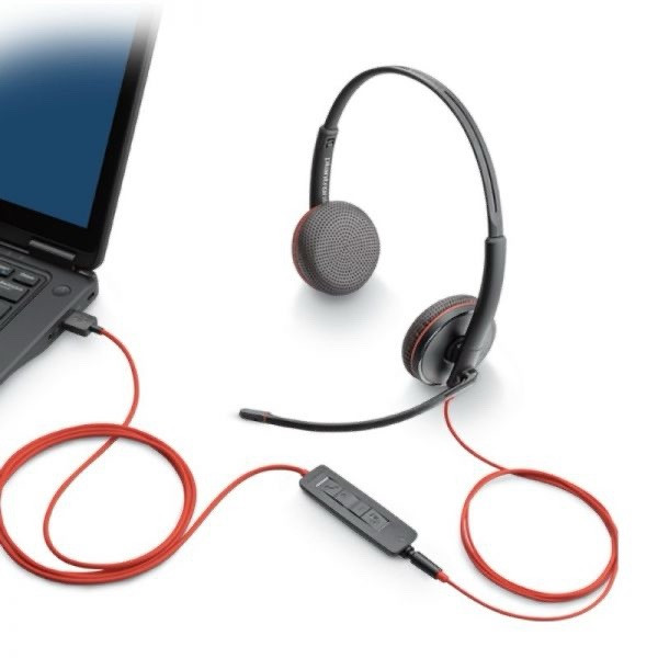 Poly Blackwire C5220 USB Stereo Headset 207576-03