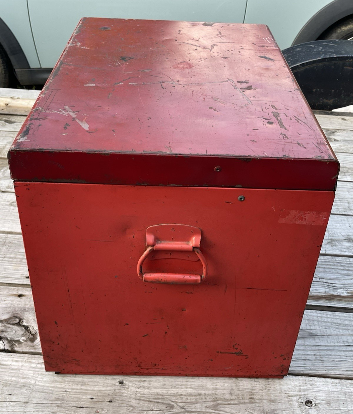 Matco Tool Chest Box Heavy Duty Mechanic Toolbox Used