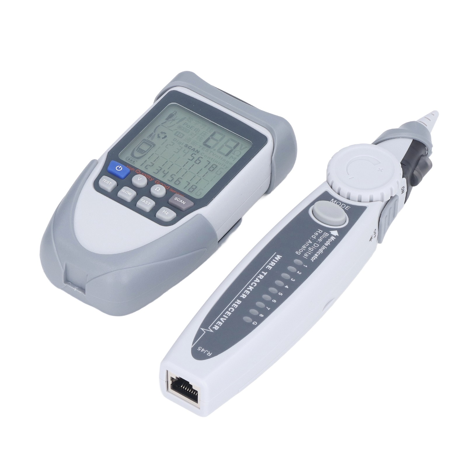 ˇHigh Accuracy Multifunctional Cable Tester Clear Sound Ethernet Cable⭐