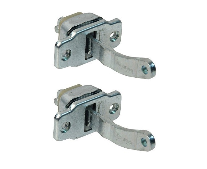 Set of 2 Door Stop (Left + Right) URO PARTS 96453705700 for Porsche Brand New