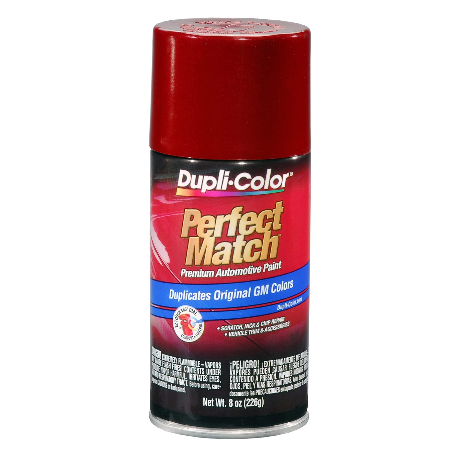 Perfect Match Automotive Paint, Dark Cherry, 8 oz  Premium Quality Finish