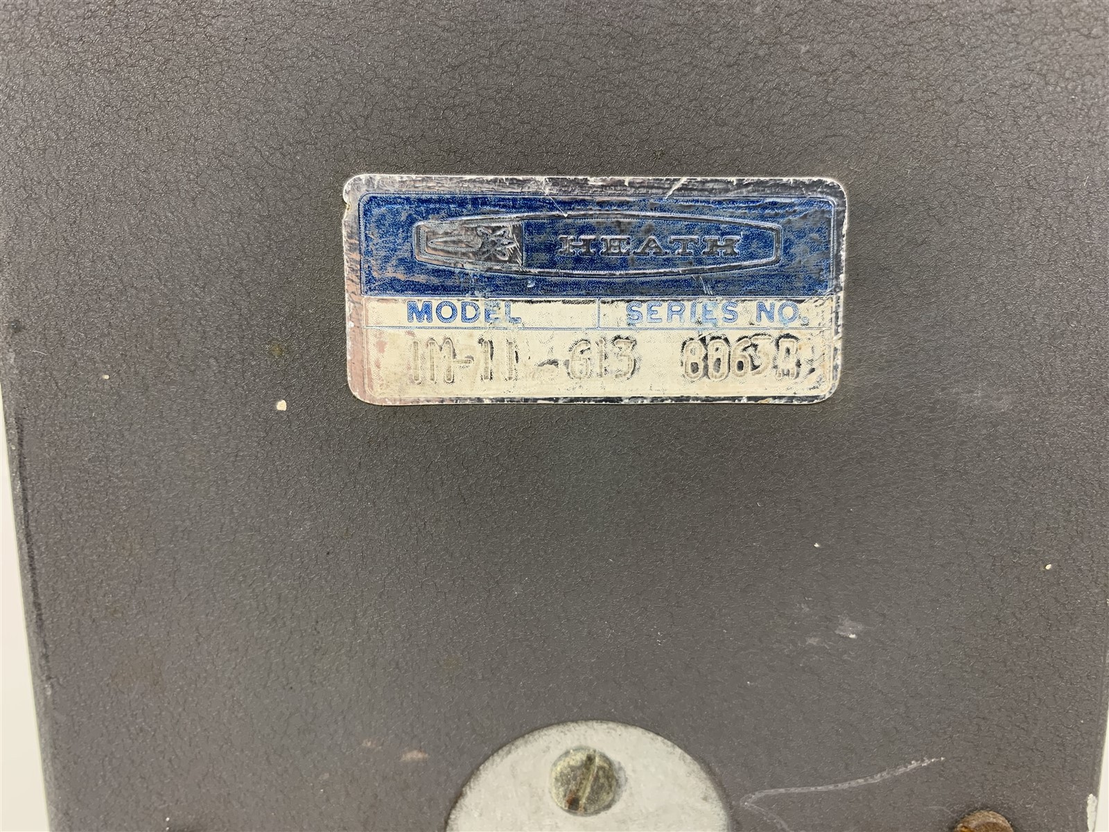 Heathkit VTVM IM-11 Vacuum Tube Voltmeter