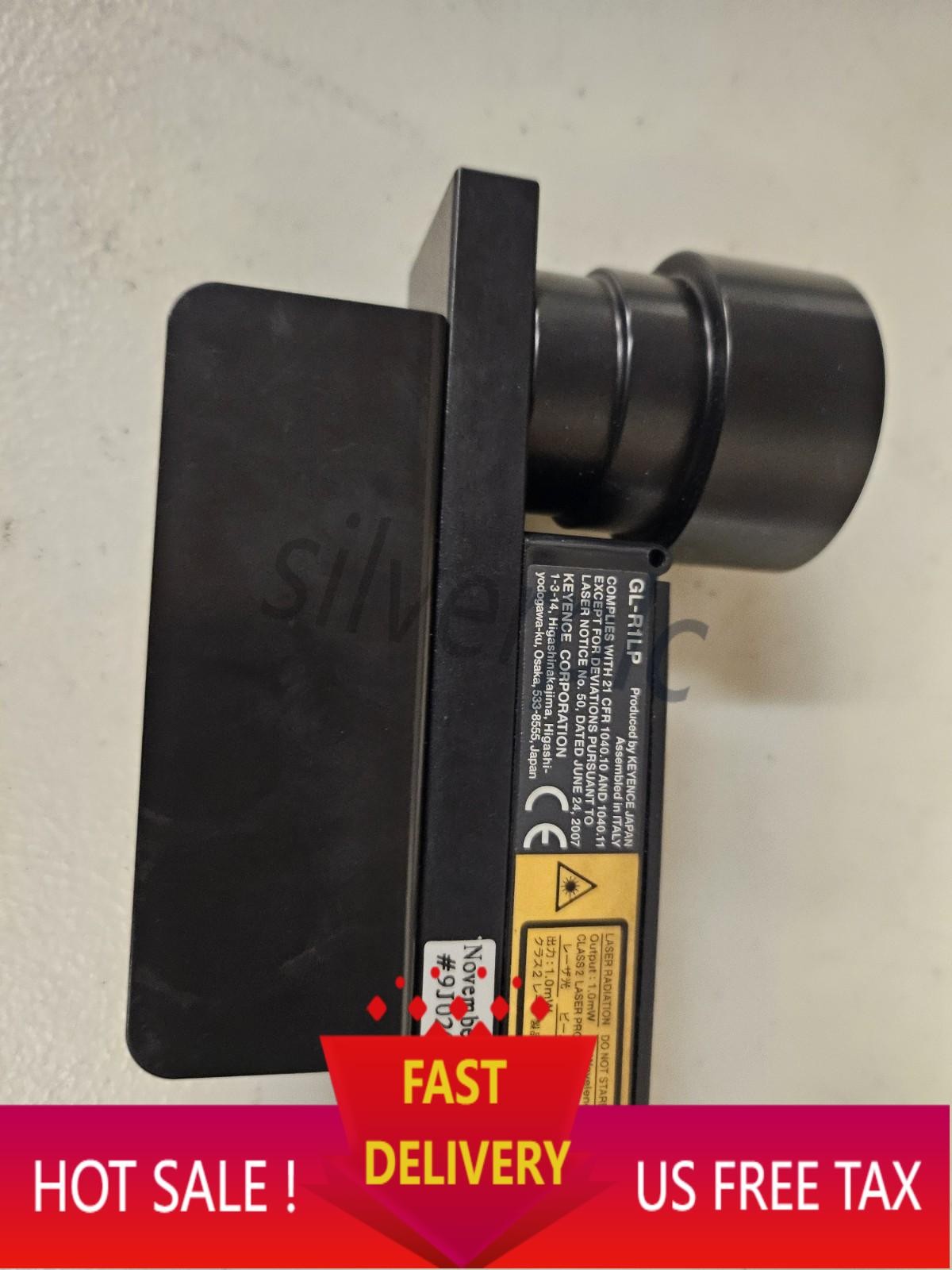 Keyence laser alignment tool for GL-R. Keyence Gl-r1lp  USA SELLER FAST SHIP