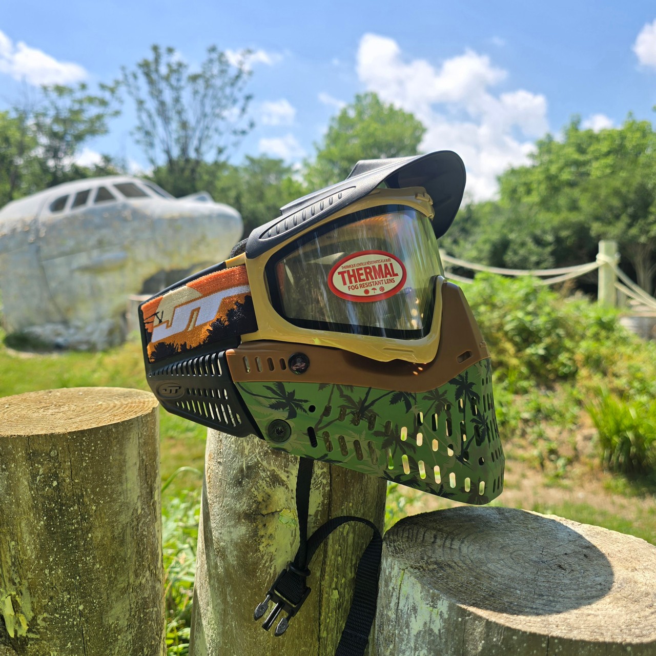 JT Proflex Goggle Custom Build - 161 “nam”