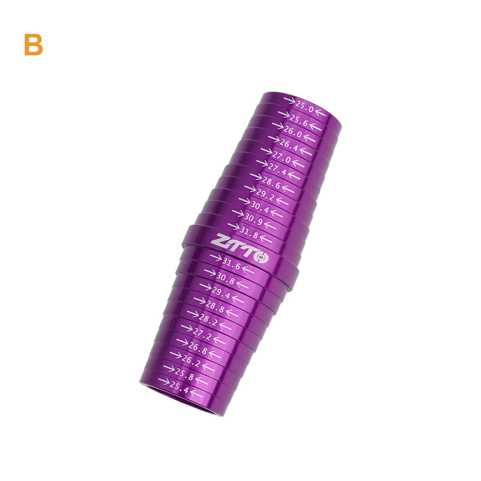 Bicycle For Seat Tube Measuring Tool 25-31.8MM Bike Seatpost Multifunctional New