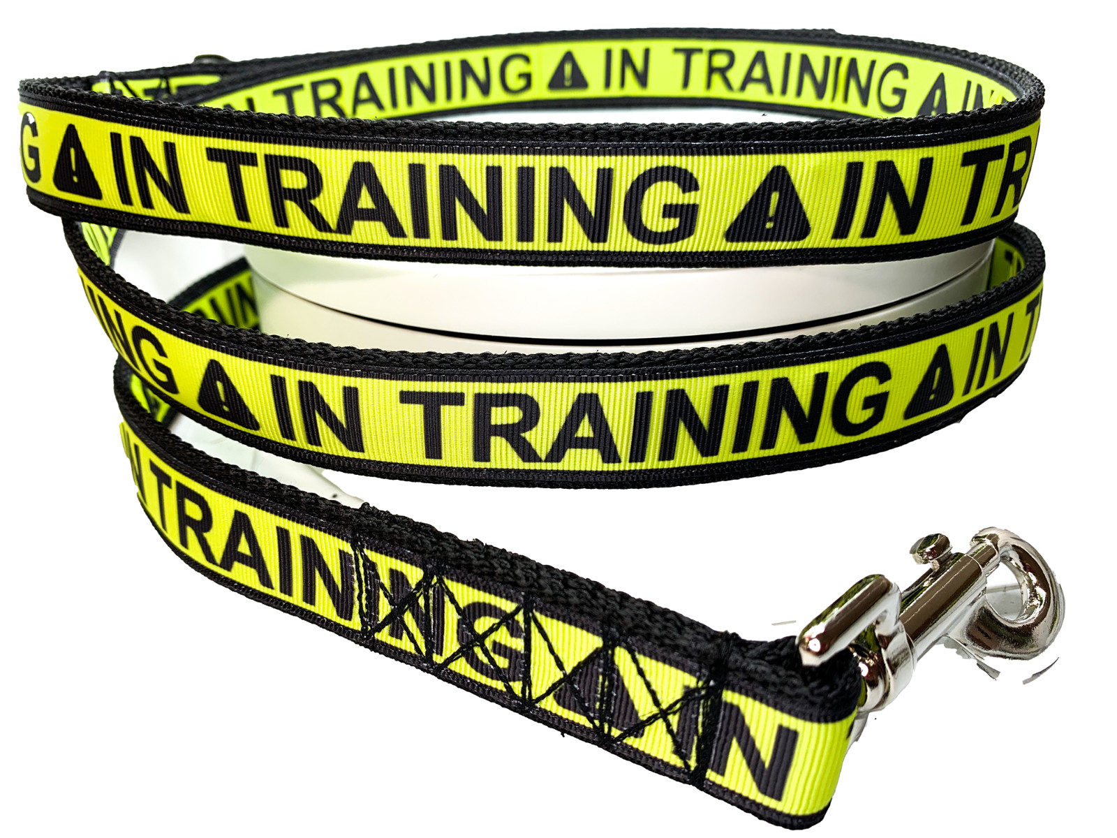 IN TRAINING leash, choose your length dog training leash