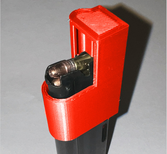 Loader, speedloader for Mossberg 702 Plinkster, 715T, 801, 802, Rossi RS22